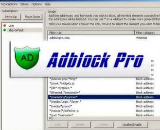 Adblock Pro 3.6